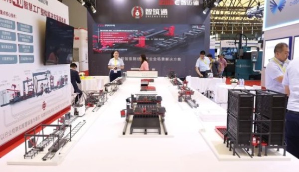 赋能钢构4.0，智迈德开启钢结构装配式建筑“数智化时代”